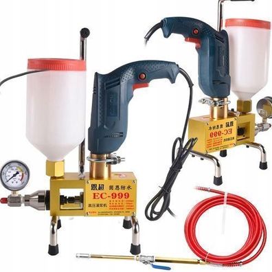 Rosfix Injektionspumpe PI-PUMP 9999 – 15000 PSI Druck | 910W, 0–1 L/min