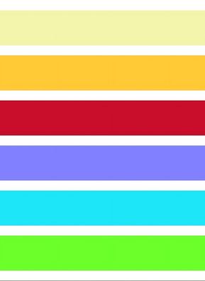 HEYDA 204875527 Faltstreifen-Set für Fröbelsterne 1 x 30 cm Papier