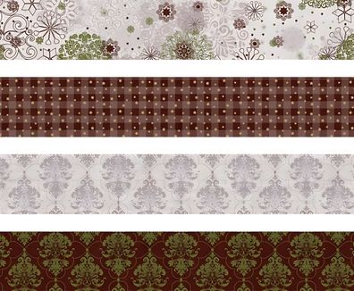 HEYDA 204875524 Faltstreifen-Set für Fröbelsterne Kristalle 1 x 30 cm