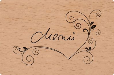 HEYDA Stempel Menü 204888614 4005329107986