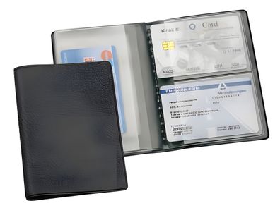 Veloflex Ausweis/Kreditk. Hülle Silver