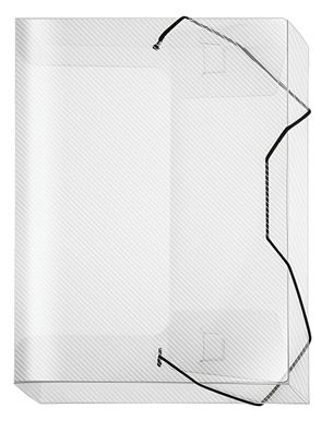 Veloflex Cool-Box A4 Crystal transp. 30mm Füllhöhe