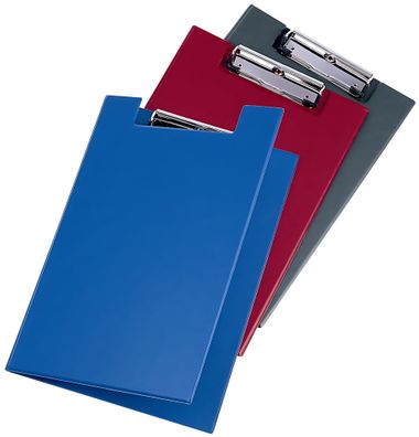 Veloflex Clipboard A4 PVC sort