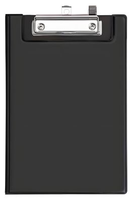 Veloflex Clipboard A5 schwarz m. flex. Metallstiftschlaufe