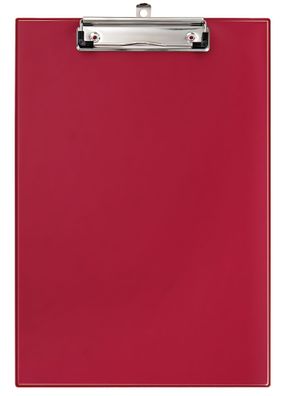 Veloflex Schreibplatte A4 PVC w-rot