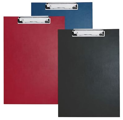 Veloflex Schreibplatte A4 PP sort