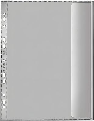 Veloflex Doku-Hülle Folio 10er Pack PP-Folie genarbt 130 my