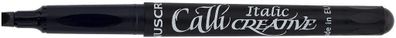 Standardgraph Creativ Italic Marker 4,8 mm schwarz