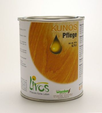 Livos Kunos Pflege Nr. 1878 750 ml