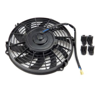 Universal Motorsportlüfter Rennsport-lüfter Saugend 12V 375MM Elektrisch