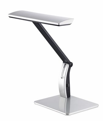 Alco LED-Tischleuchte 9150 Kunststoff 8W silber/schwarz
