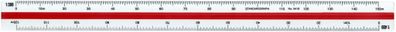 Standardgraph Dreikantmaßstab Architect, 30 cm 1:100/1:200/1:250/1:300/1:400/1:500