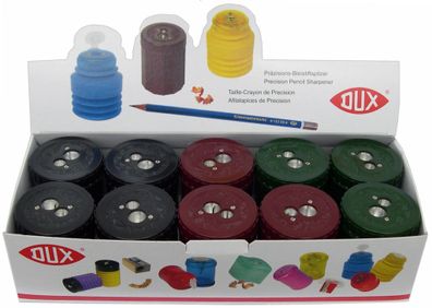 Dux Dosenspitzer Duroplast Doppelt Farbig Sortiert