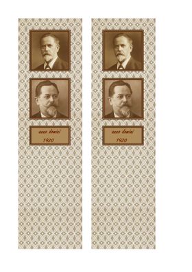 Standardgraph Kalligraphie-Set Nostalgie Männer, Federhalter + Tinte 10ml