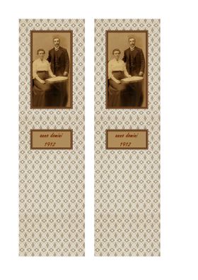 Standardgraph Kalligraphie-Set Nostalgie Paar, Federhalter + Tinte 10ml