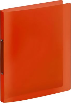 Veloflex Ringordner PROPYGLASS® Viquel A4, orange