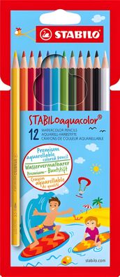 Stabiloaquacolor 12er Kartonetui