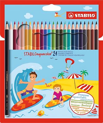 Stabiloaquacolor 24er Kartonetui