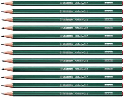 Stabilo Othello 282 Bleistift 4H