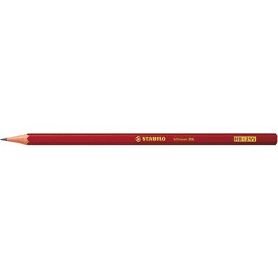 Stabilo Schwan rot HB 4006381124454