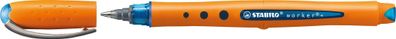 Stabilo worker+ medium blau 42119203