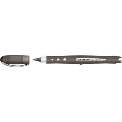 Stabilo worker+ colorful schwarz 4006381415545