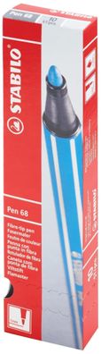 Stabilo Pen 68 blaugrün 4006381333351