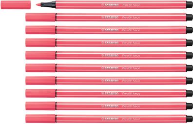 Stabilo Pen 68 neonrot 4006381121088