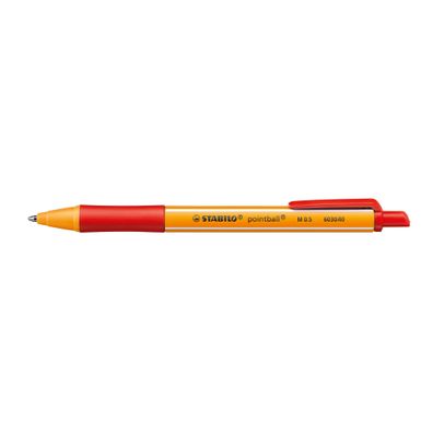Stabilo pointball rot 4006381437028