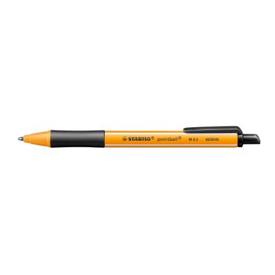 Stabilo pointball schwarz 4006381436991