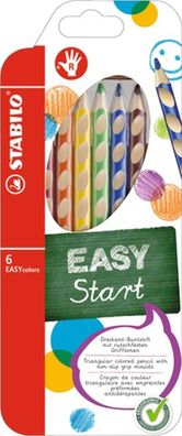Stabilo EASYcolors R 6er Etui 4006381398718