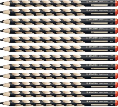 Stabilo EASYcolors R schwarz 4006381398657