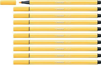 Stabilo Pen 68 gelb 4006381333290