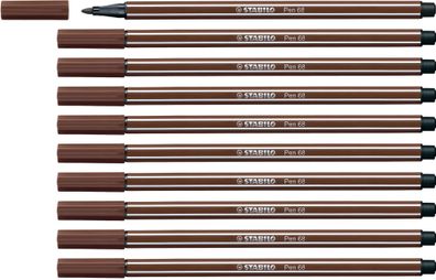 Stabilo Pen 68 braun 4006381333306