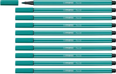 Stabilo Pen 68 türkisblau 4006381333344