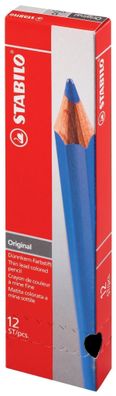 Stabilo Original cyanblau 4006381117647