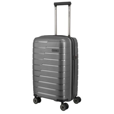Travelite Airbase Trolley 4w S 075341, anthracite, Unisex