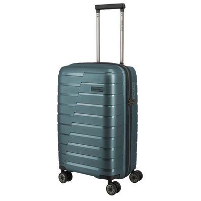 Travelite Airbase Trolley 4w S 075341, Eisblau, Unisex