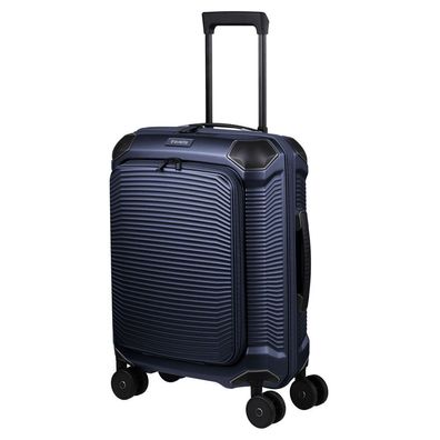 Travelite Millennium Trolley 4w S F. Pocket 7000746, navy, Unisex
