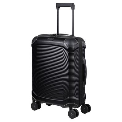 Travelite Millennium Trolley 4w S 7000747, black, Unisex
