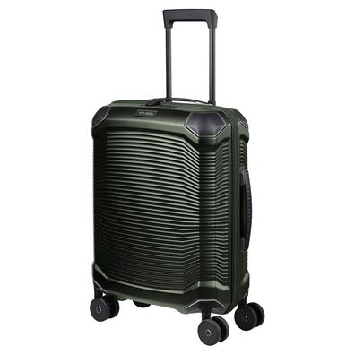 Travelite Millennium Trolley 4w S 7000747, pine green, Unisex