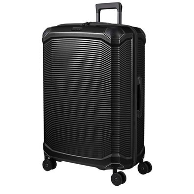 Travelite Millennium Trolley 4w L 7000749, black, Unisex