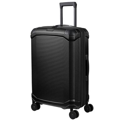 Travelite Millennium Trolley 4w M exp. 7000748, black, Unisex