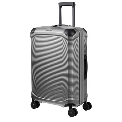 Travelite Millennium Trolley 4w M exp. 7000748, Silber, Unisex