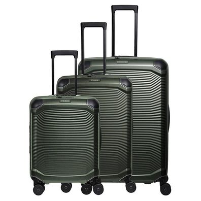 Travelite Millennium Trolley 4w L/M exp / / (Set) 7000740, pine green, Unisex