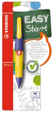 Stabilo EASYergo 1.4 R violett/neongelb