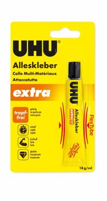 UHU Alleskleber extra Flextube 18g Blister