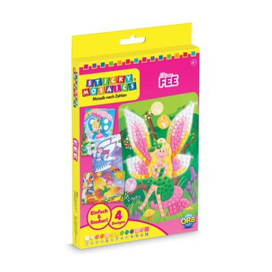 Sticky Mosaics Glitzer Fee