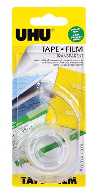 UHU Klebefilm transp. Abroller+ Nachfüllr. 7,5 m x 19 mm