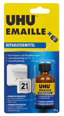 UHU Spezialkleber Emaille Tube 23g Blister